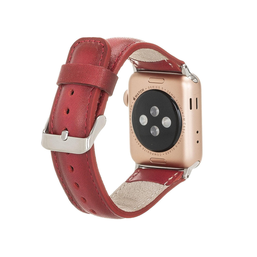 Hereford Classic Colorful Apple Watch Leather Straps