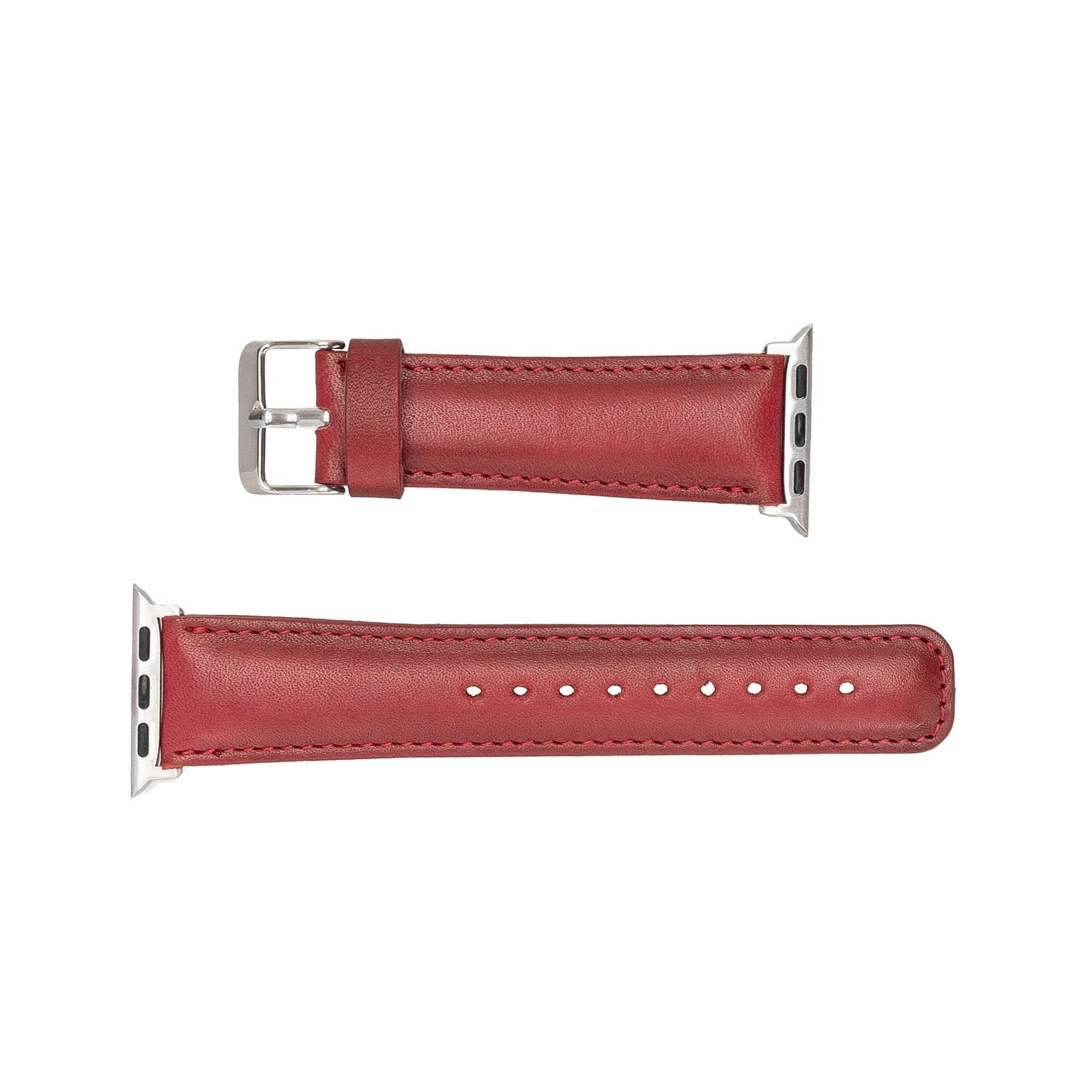 Hereford Classic Colorful Apple Watch Leather Straps