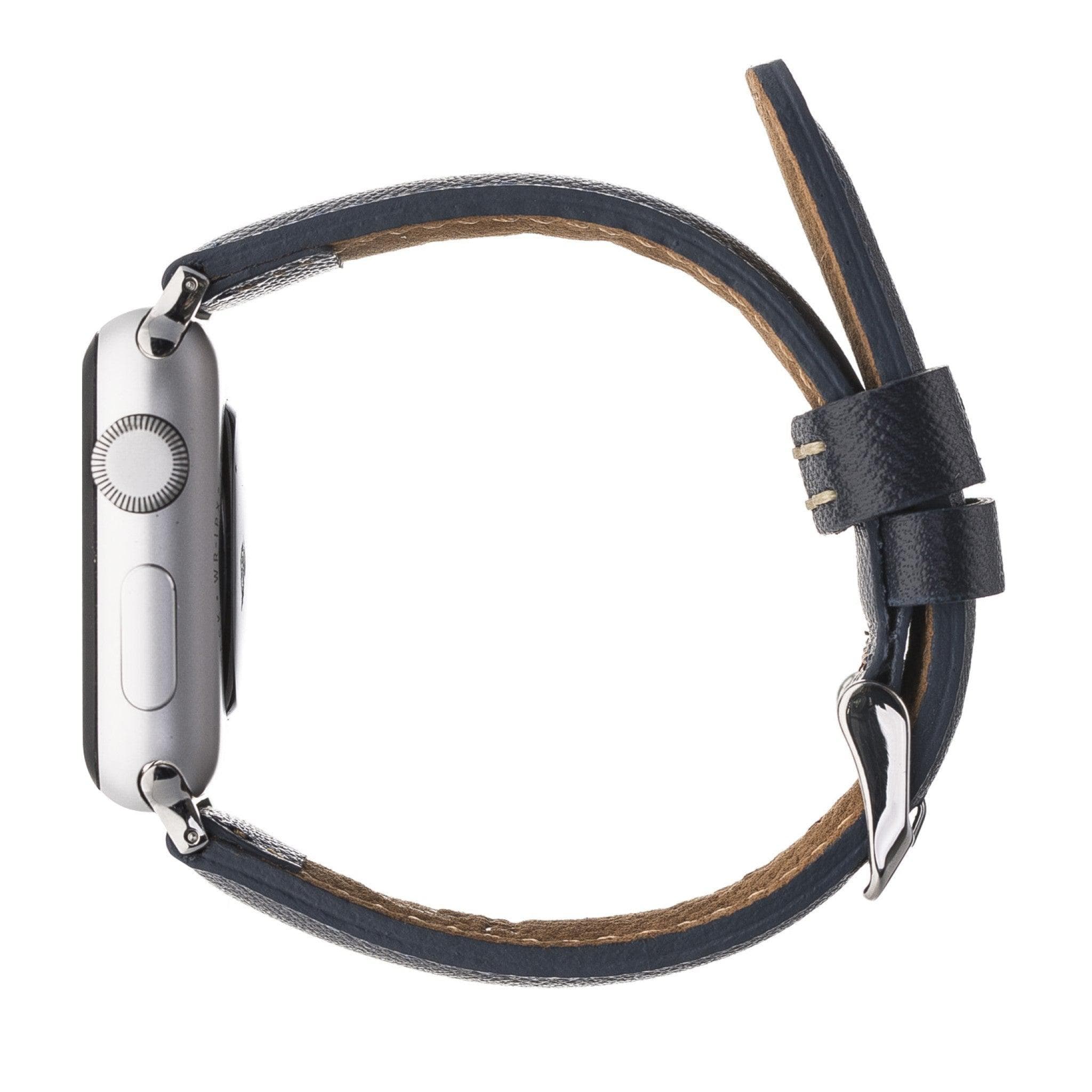 Hereford Classic Colorful Apple Watch Leather Straps