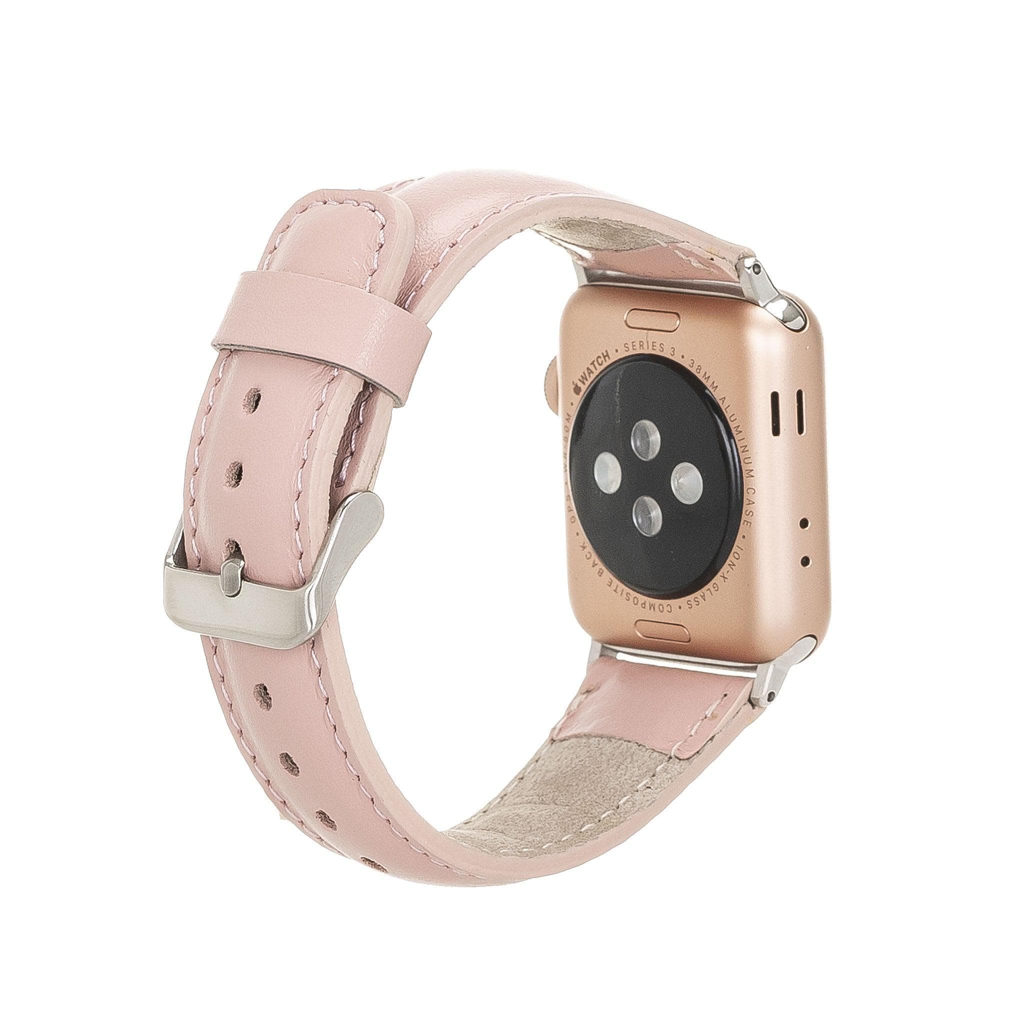 Hereford Classic Colorful Apple Watch Leather Straps
