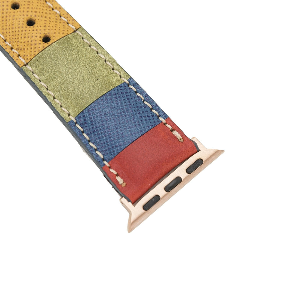 Hereford Classic Colorful Apple Watch Leather Straps
