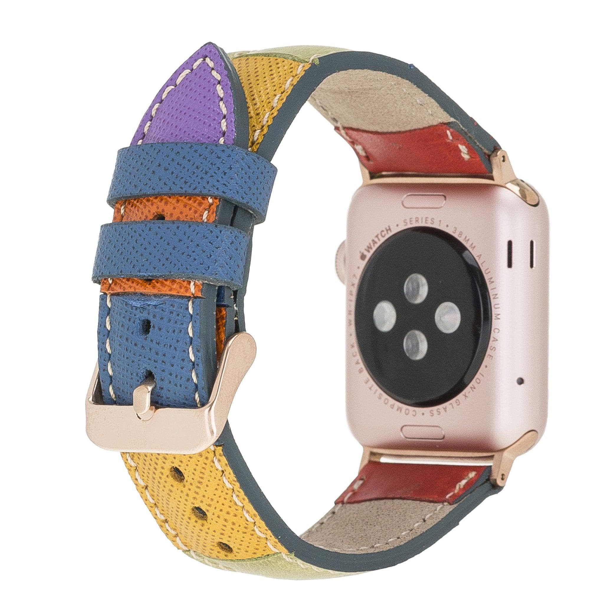 Hereford Classic Colorful Apple Watch Leather Straps