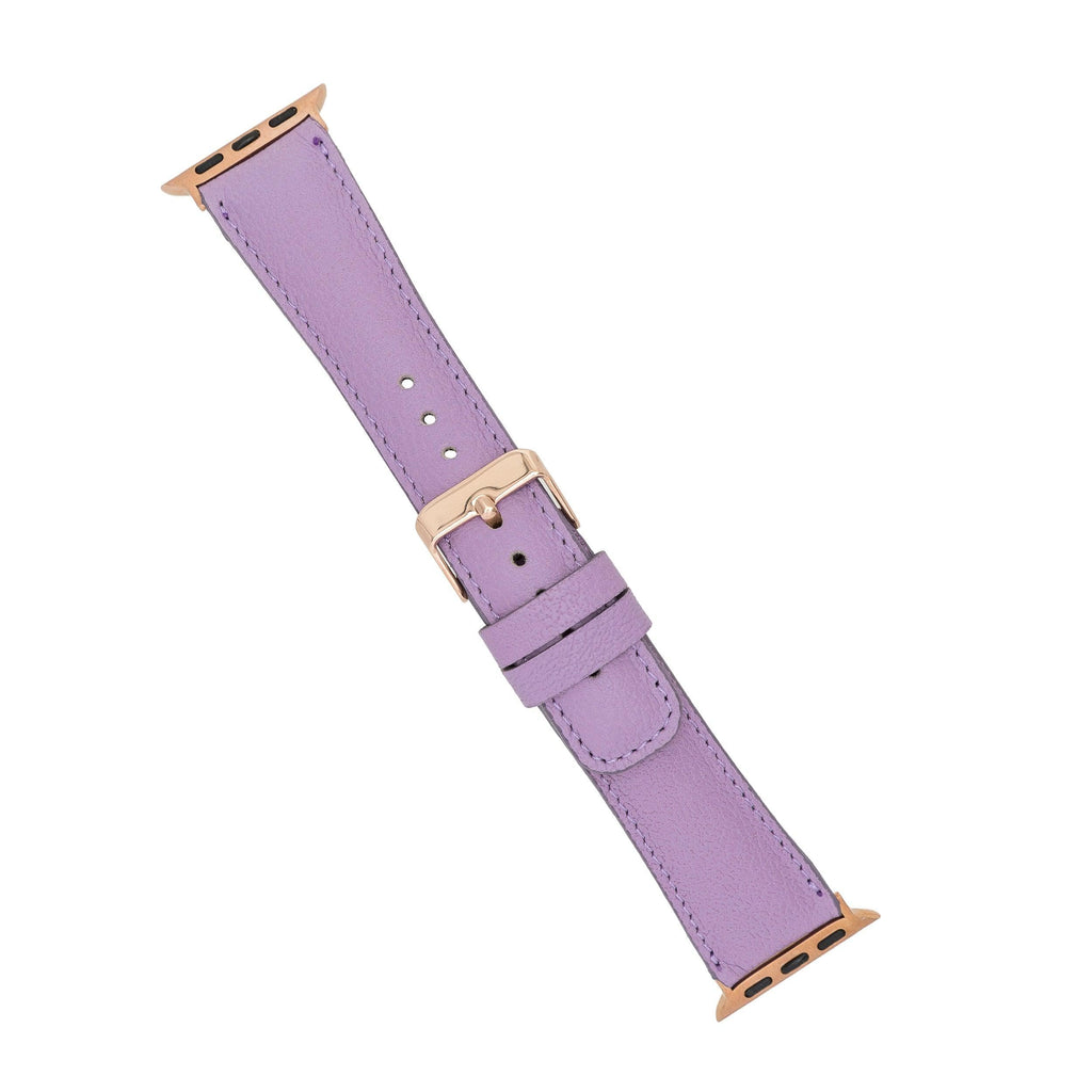 Hereford Classic Colorful Apple Watch Leather Straps