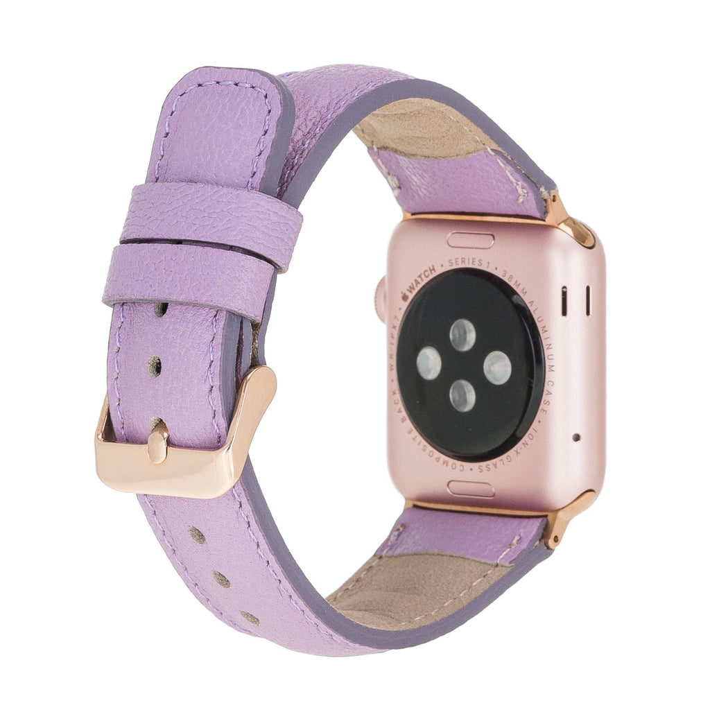 Hereford Classic Colorful Apple Watch Leather Straps