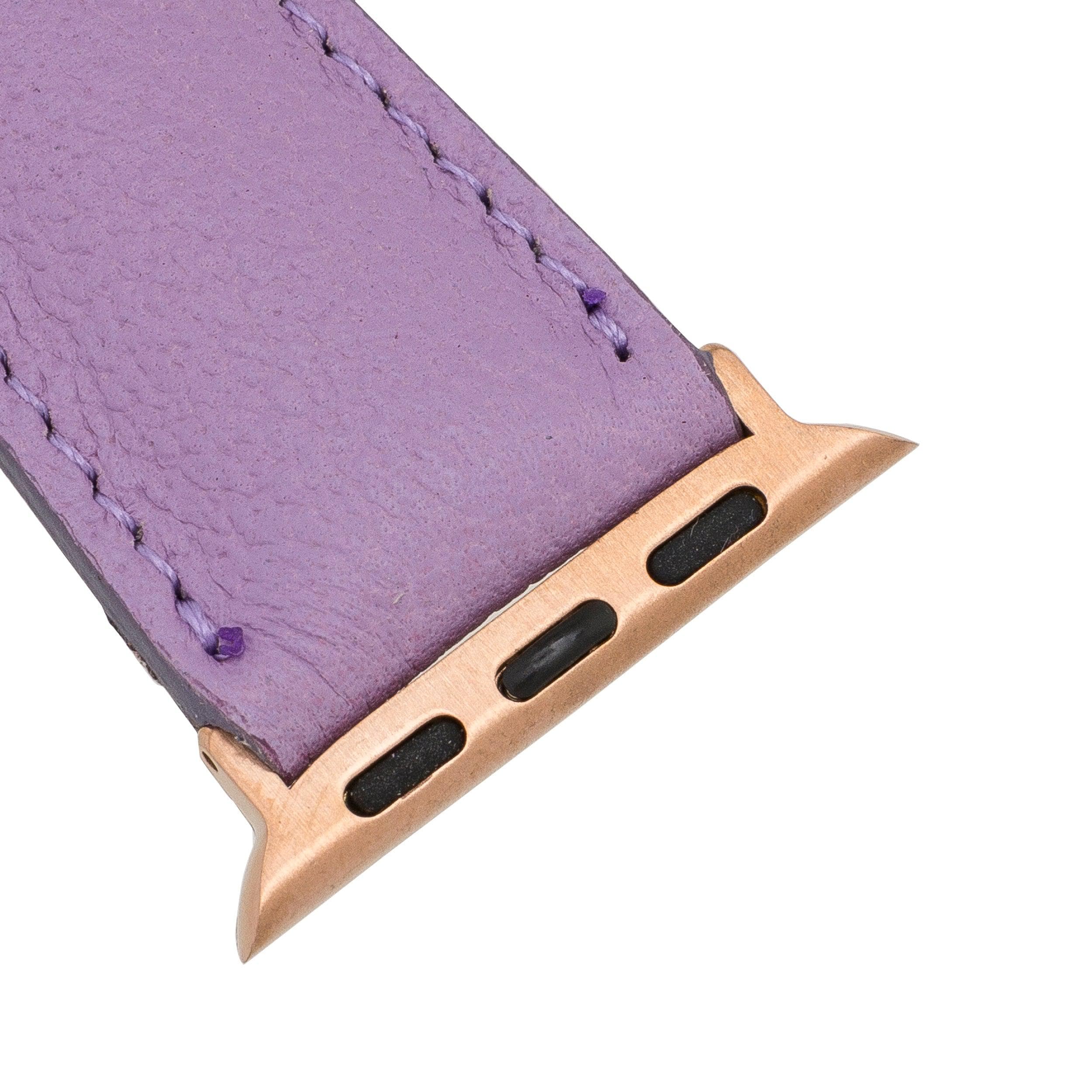 Hereford Classic Colorful Apple Watch Leather Straps