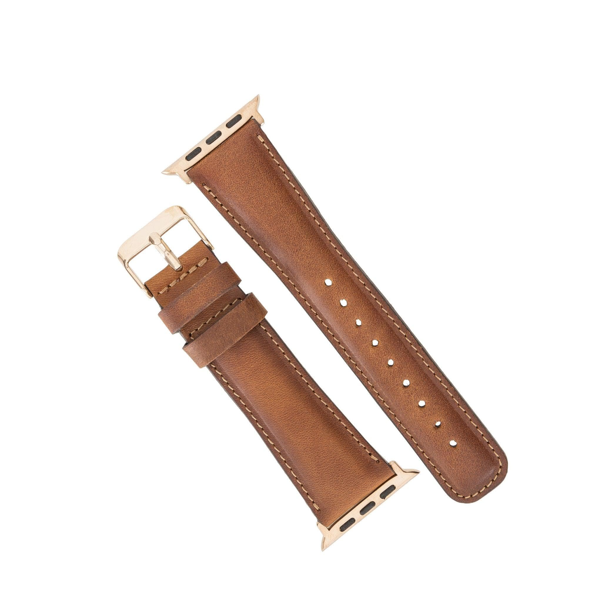 Hereford Classic Colorful Apple Watch Leather Straps