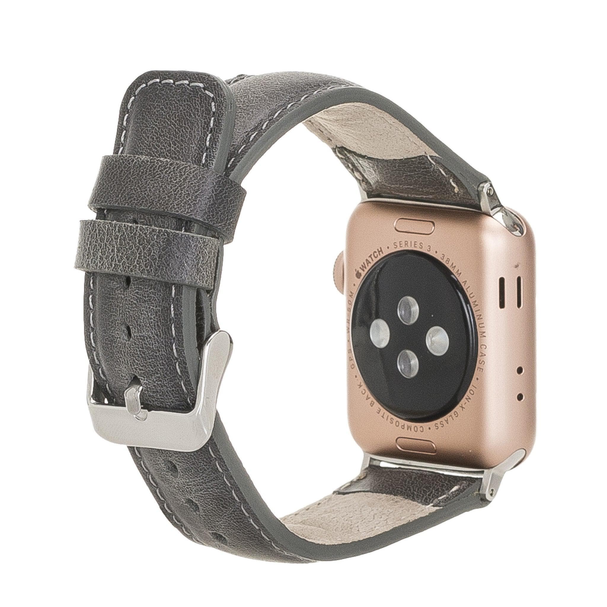 Hereford Classic Colorful Apple Watch Leather Straps