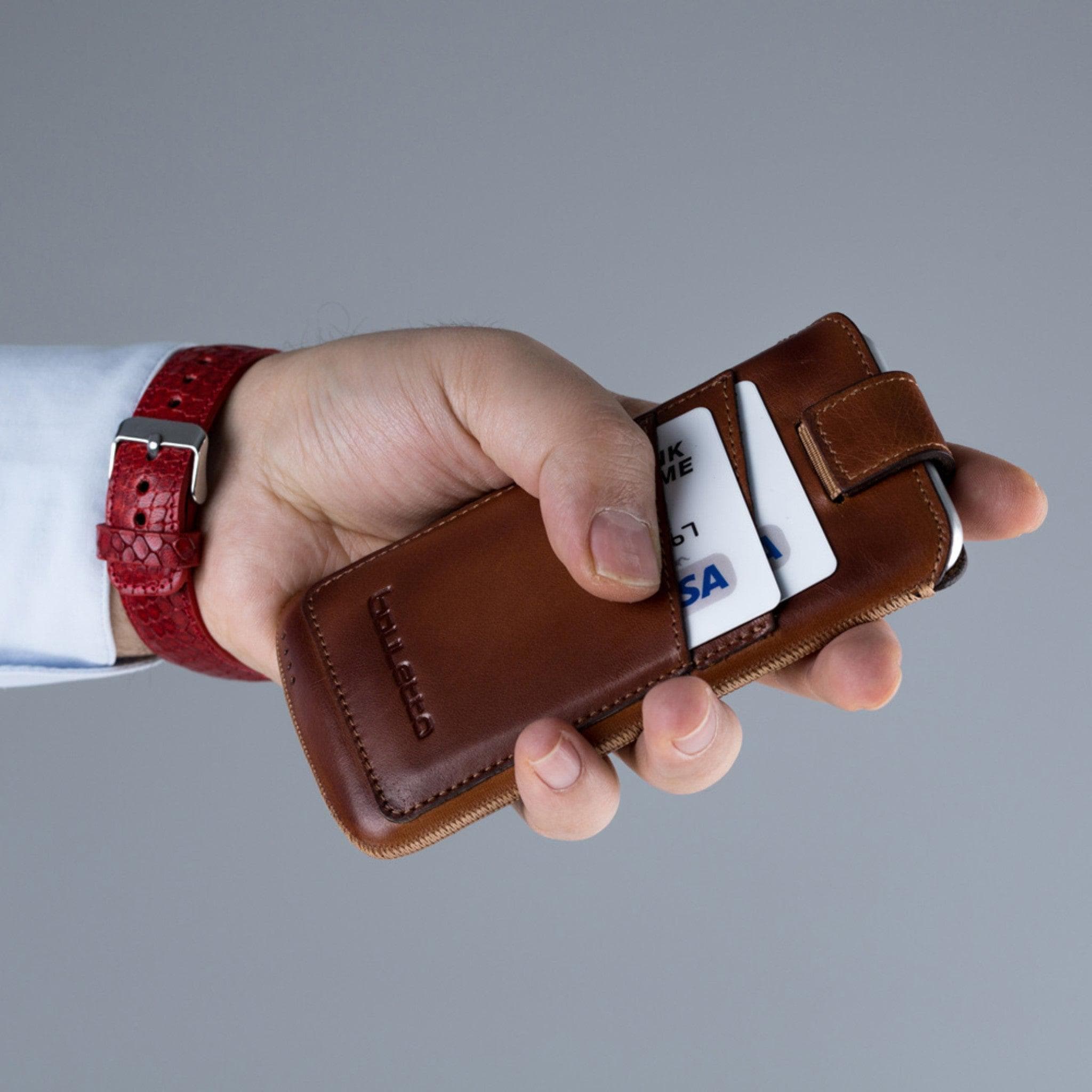 Samsung Galaxy Series Multi Leather Case with CardHolders | S23, S22,