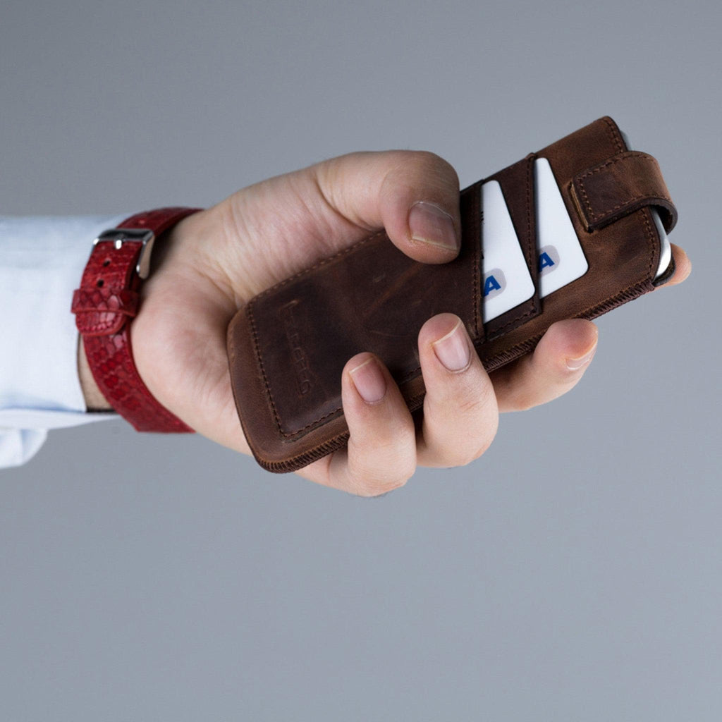 Samsung Galaxy Series Multi Leather Case with CardHolders | S23, S22,