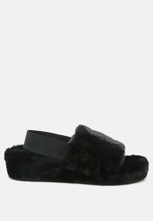 Jamun Slingback Platform Slides