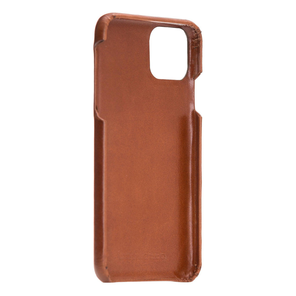 Fully Leather Back Cover for Apple iPhone 11 Series