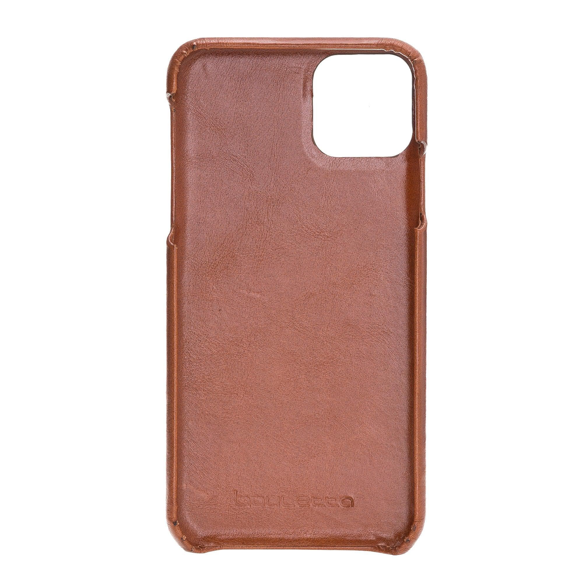 Fully Leather Back Cover for Apple iPhone 11 Series