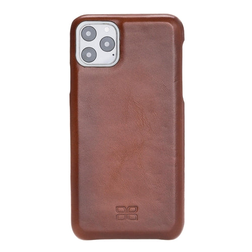 Fully Leather Back Cover for Apple iPhone 11 Series