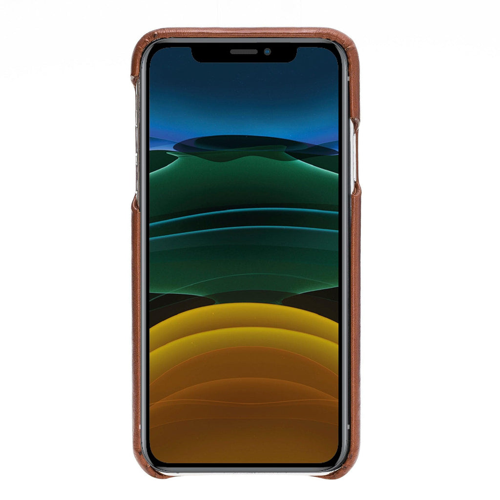 Fully Leather Back Cover for Apple iPhone 11 Series