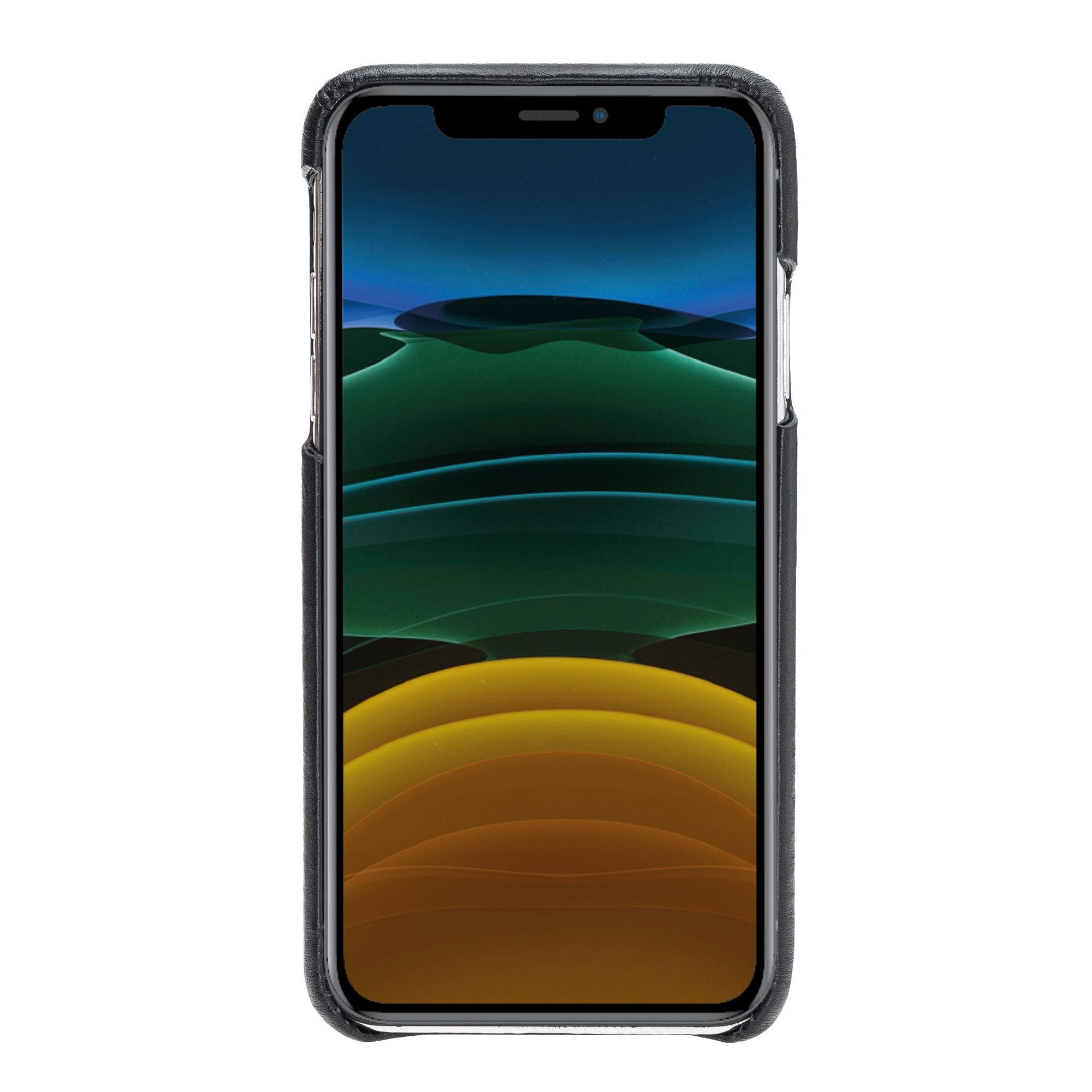 Fully Leather Back Cover for Apple iPhone 11 Series