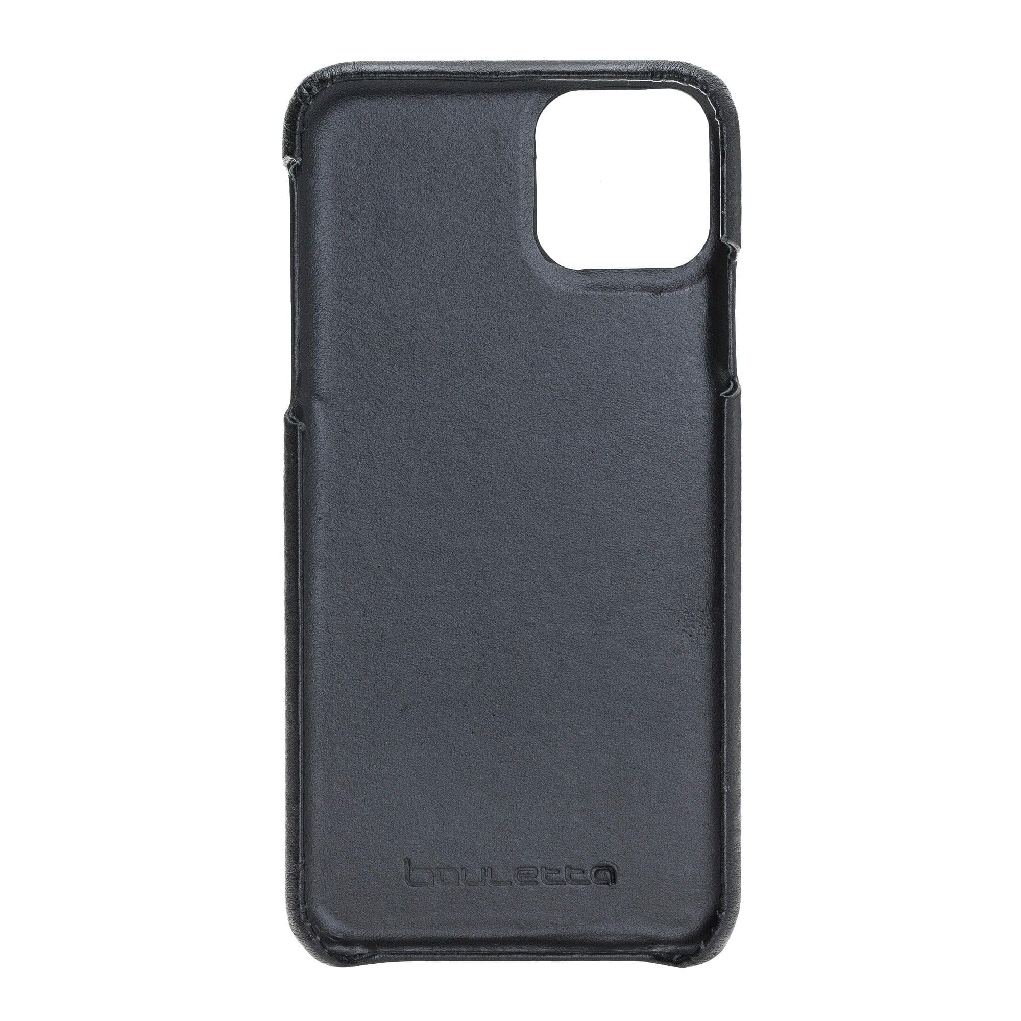 Fully Leather Back Cover for Apple iPhone 11 Series