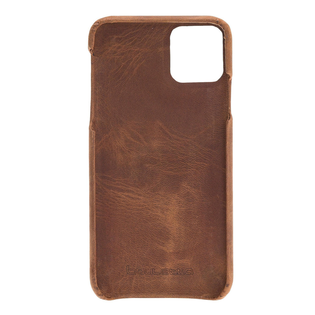 Fully Leather Back Cover for Apple iPhone 11 Series