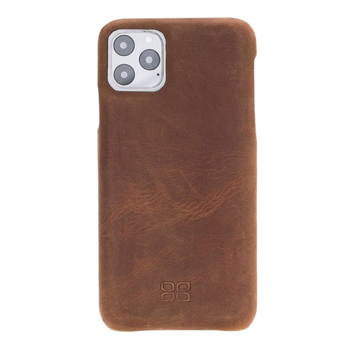 Fully Leather Back Cover for Apple iPhone 11 Series