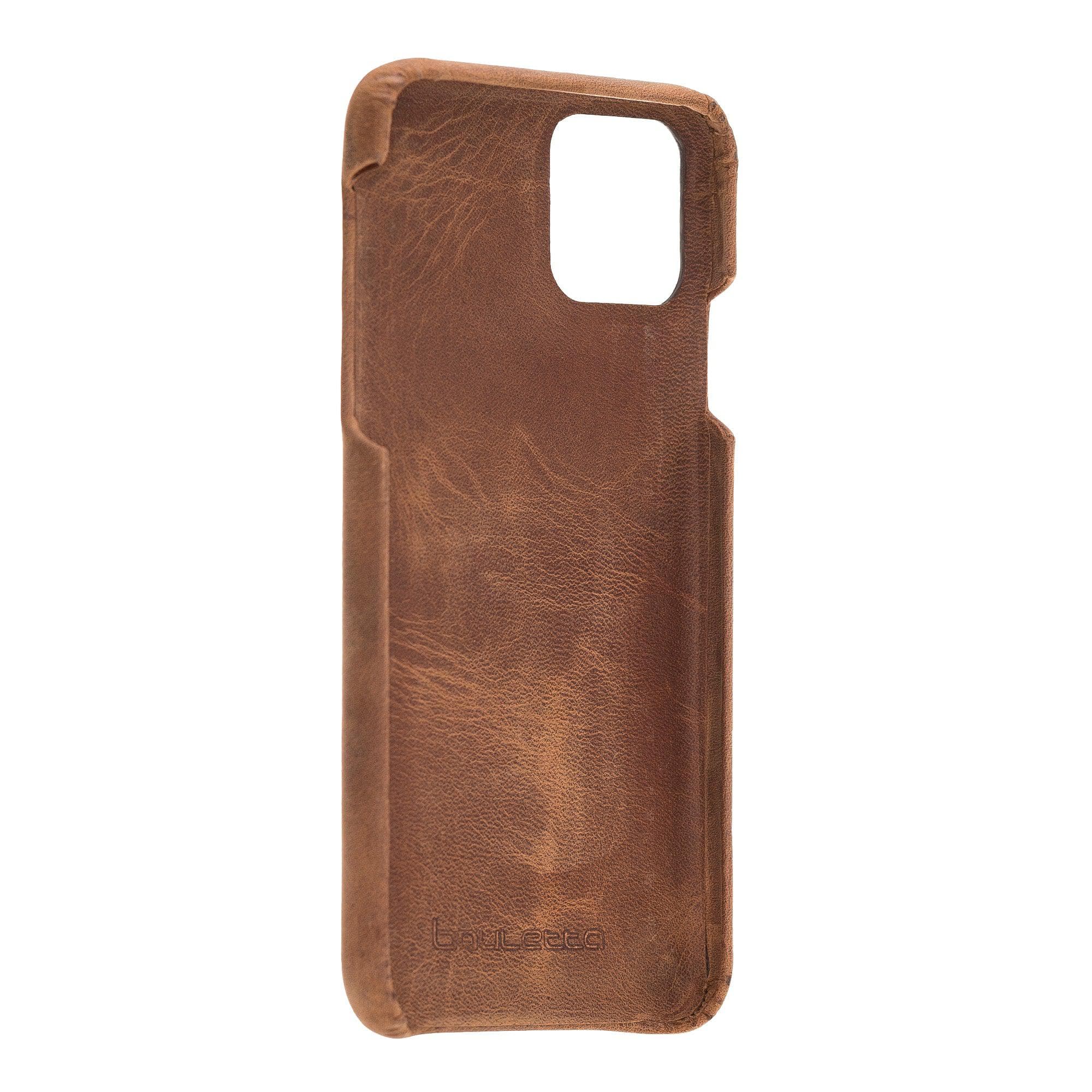 Fully Leather Back Cover for Apple iPhone 11 Series