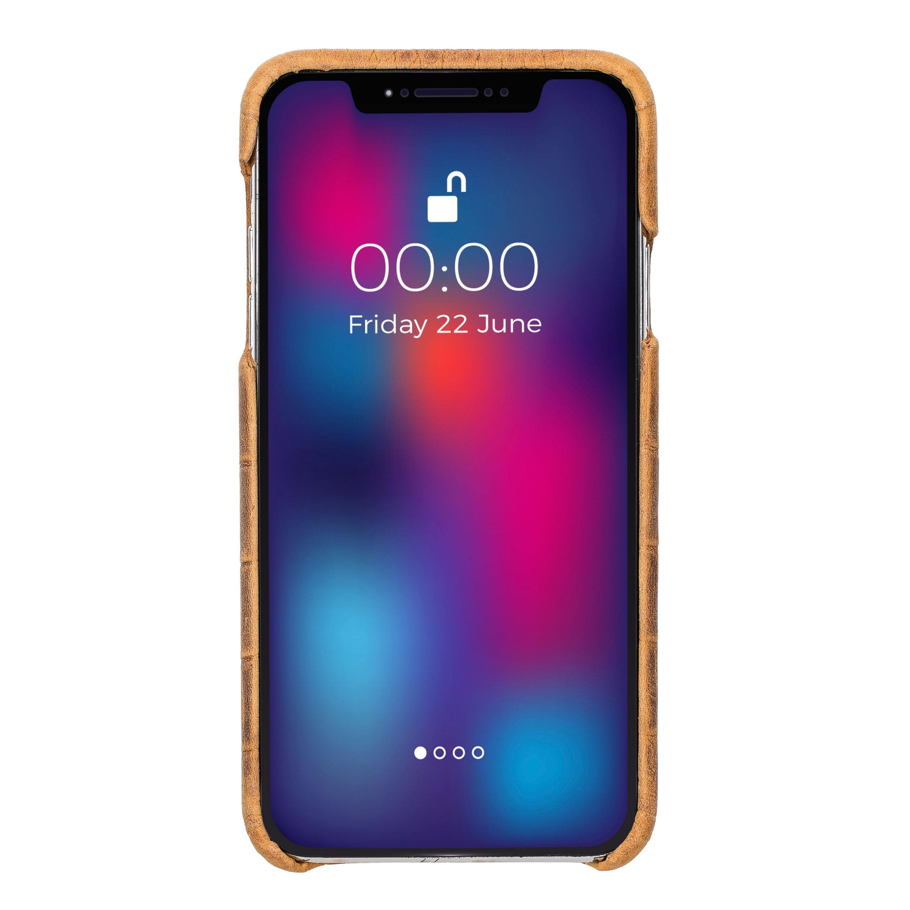 Fully Leather Back Cover for Apple iPhone 11 Series