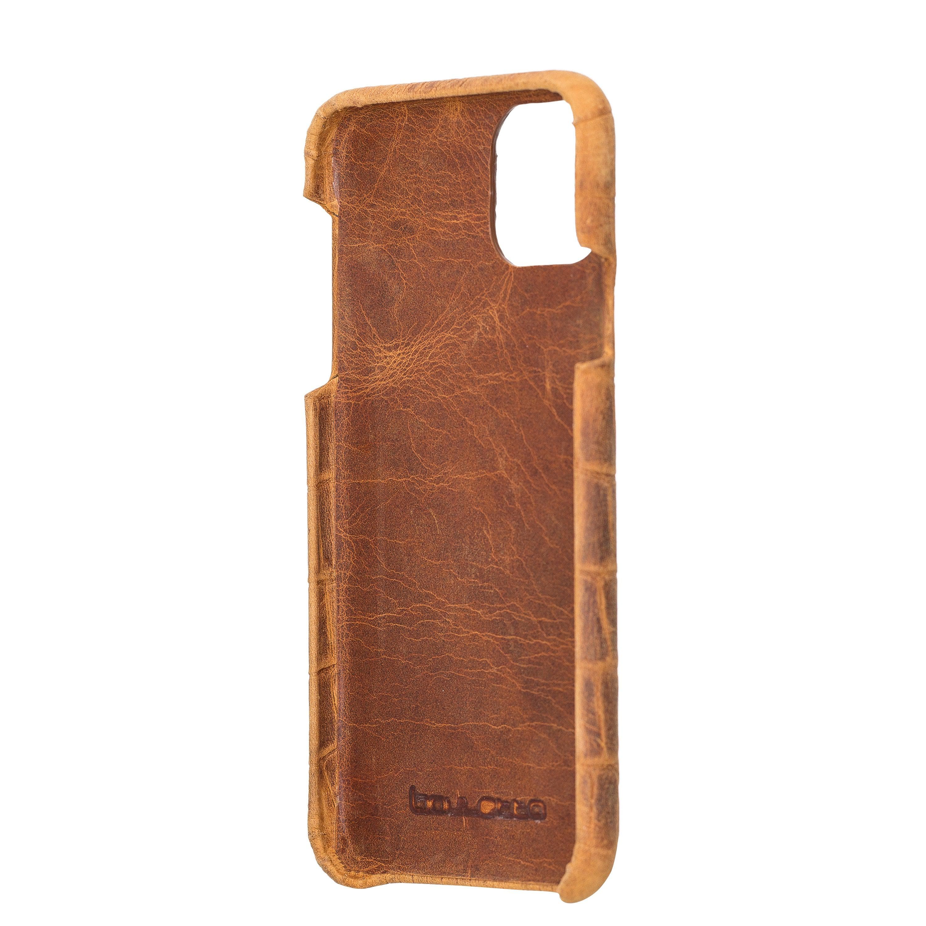 Fully Leather Back Cover for Apple iPhone 11 Series