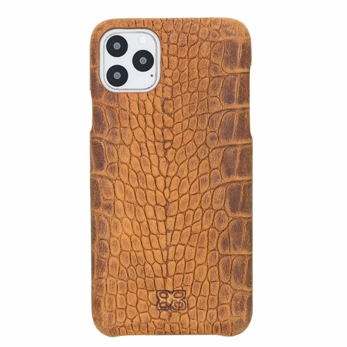 Fully Leather Back Cover for Apple iPhone 11 Series