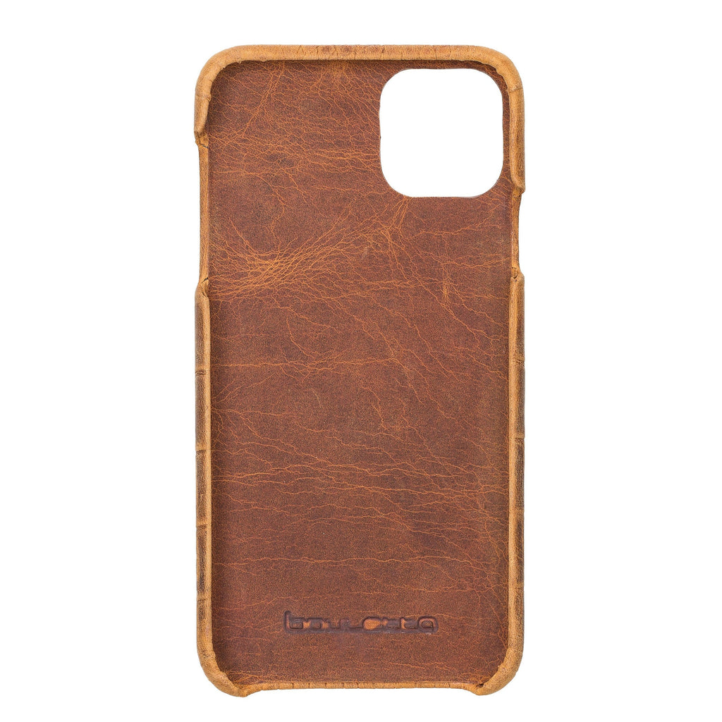 Fully Leather Back Cover for Apple iPhone 11 Series
