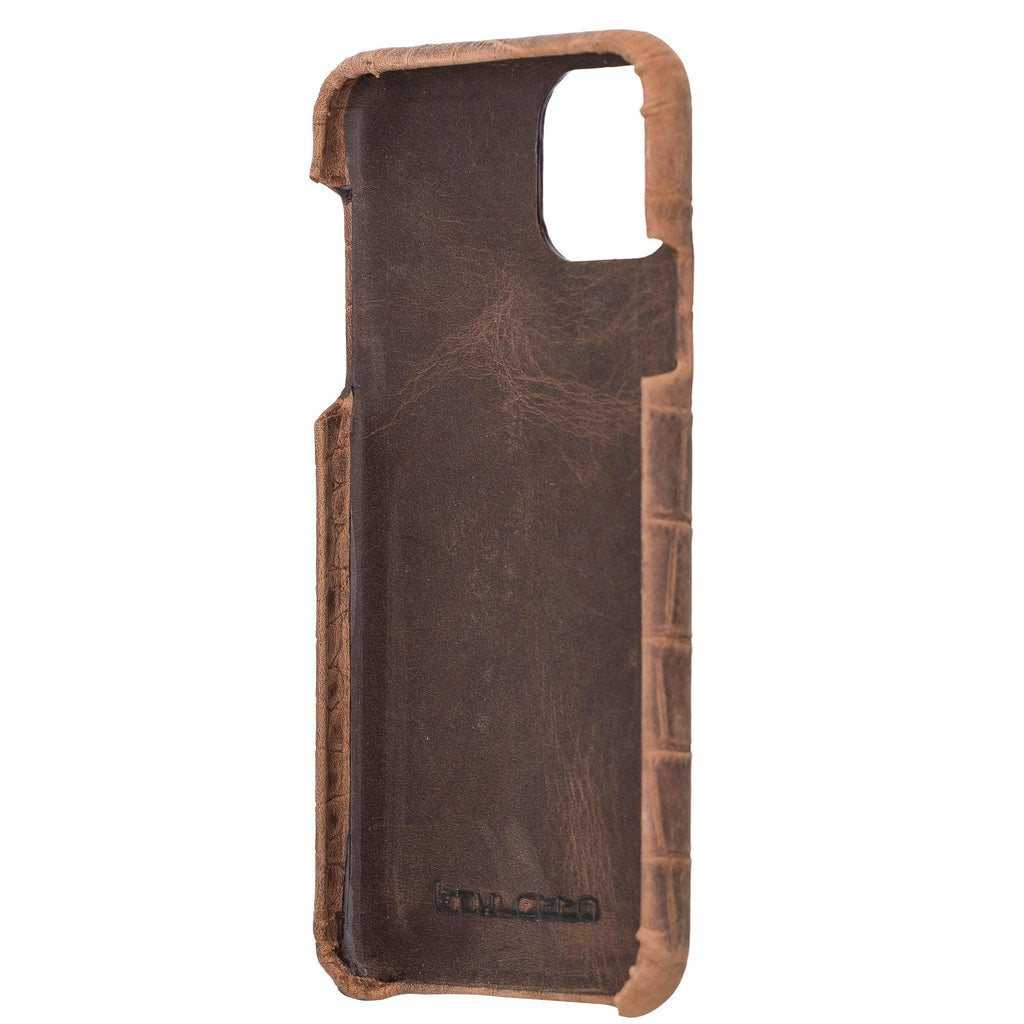 Fully Leather Back Cover for Apple iPhone 11 Series