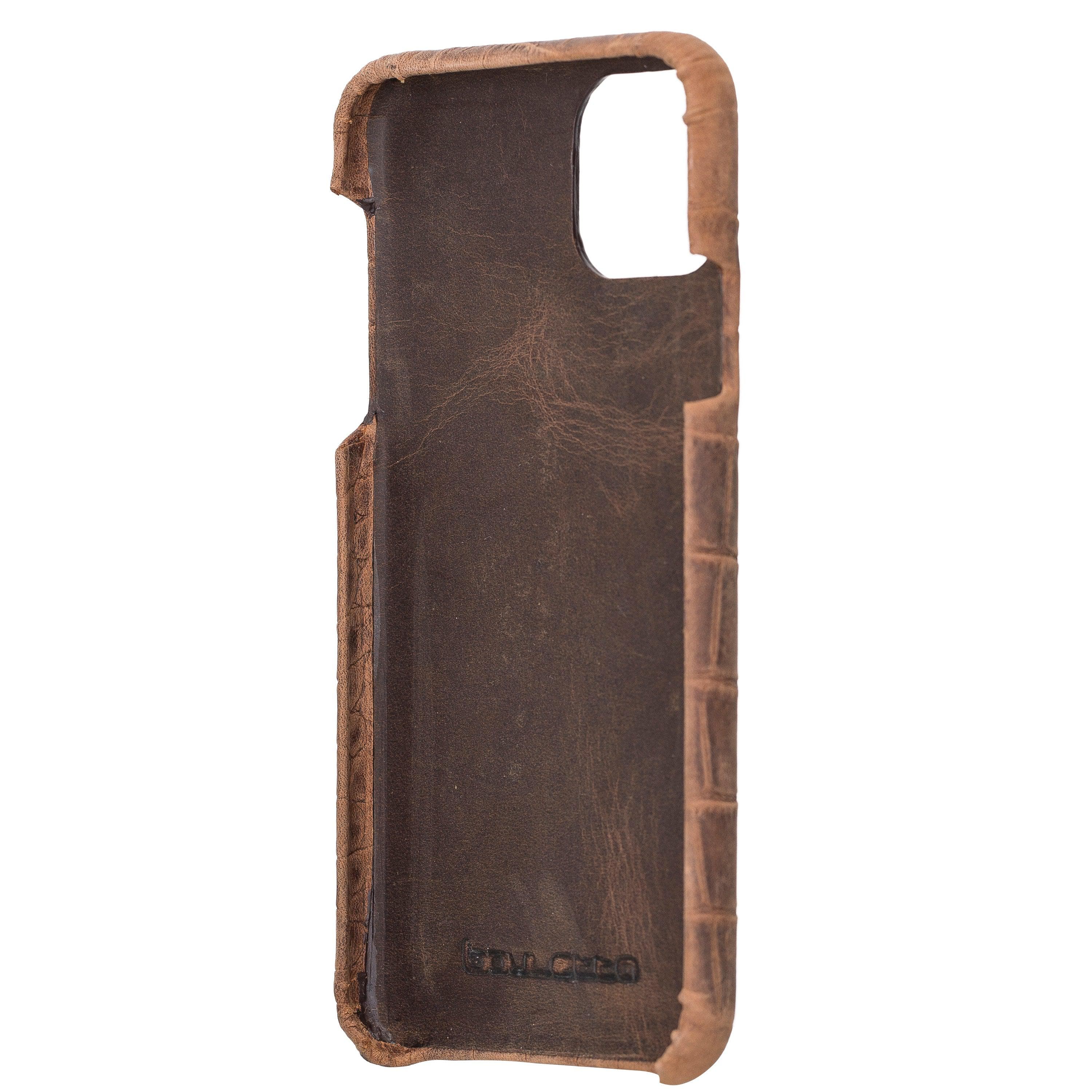 Fully Leather Back Cover for Apple iPhone 11 Series