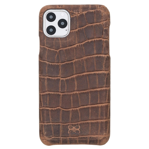 Fully Leather Back Cover for Apple iPhone 11 Series