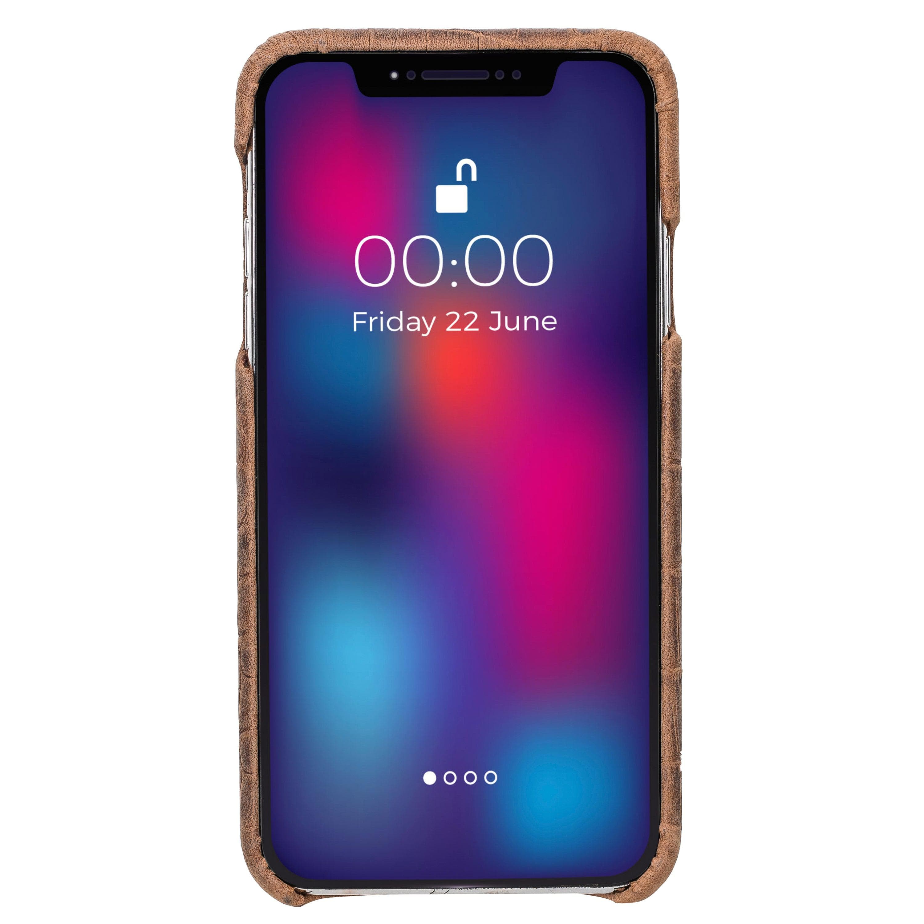 Fully Leather Back Cover for Apple iPhone 11 Series