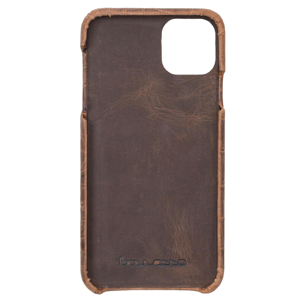 Fully Leather Back Cover for Apple iPhone 11 Series