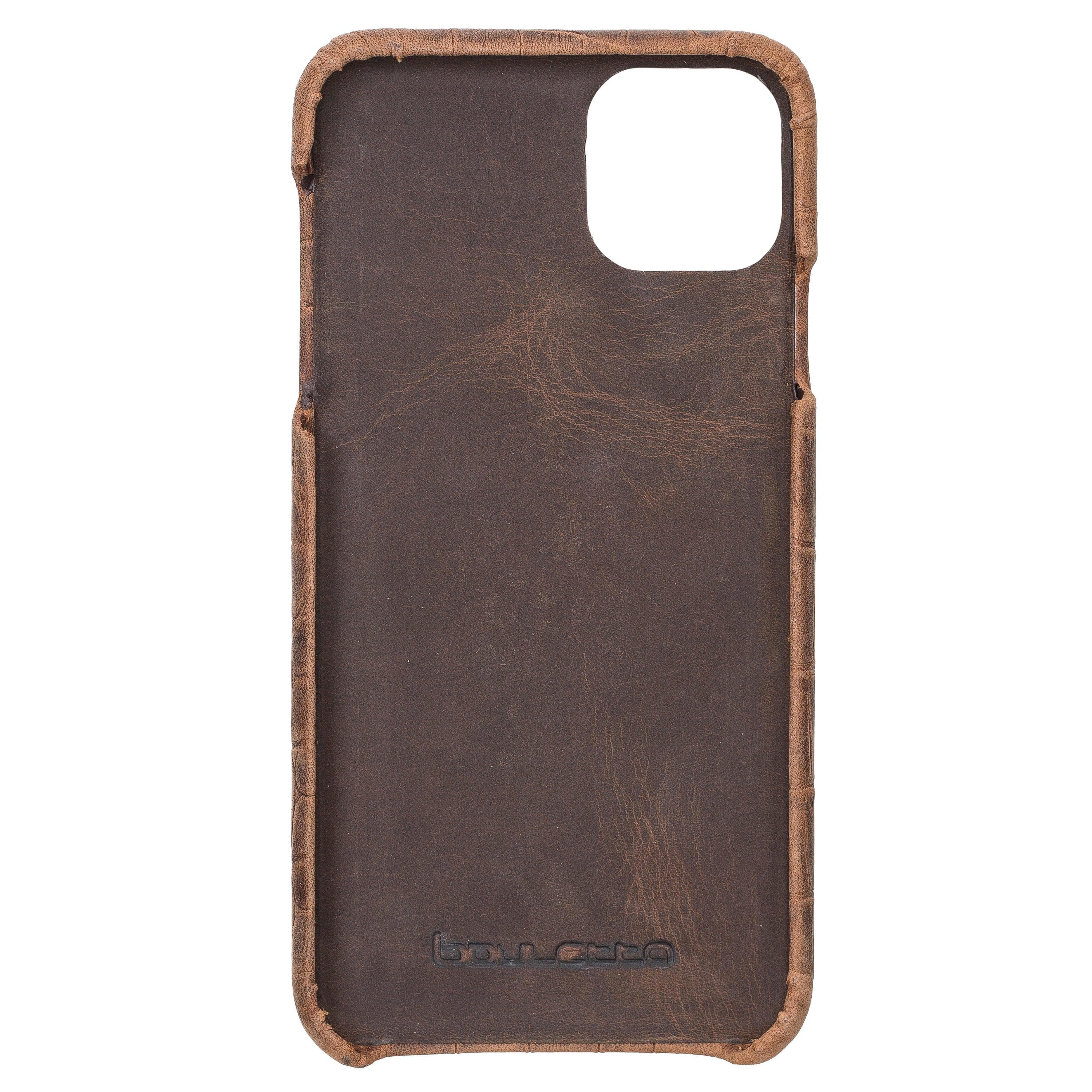 Fully Leather Back Cover for Apple iPhone 11 Series