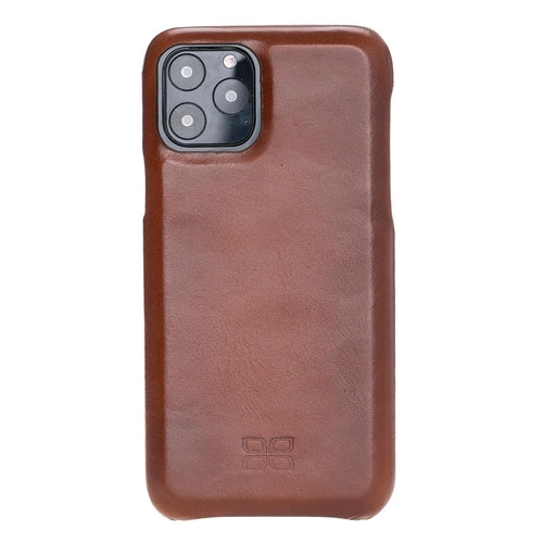 Fully Leather Back Cover for Apple iPhone 11 Series