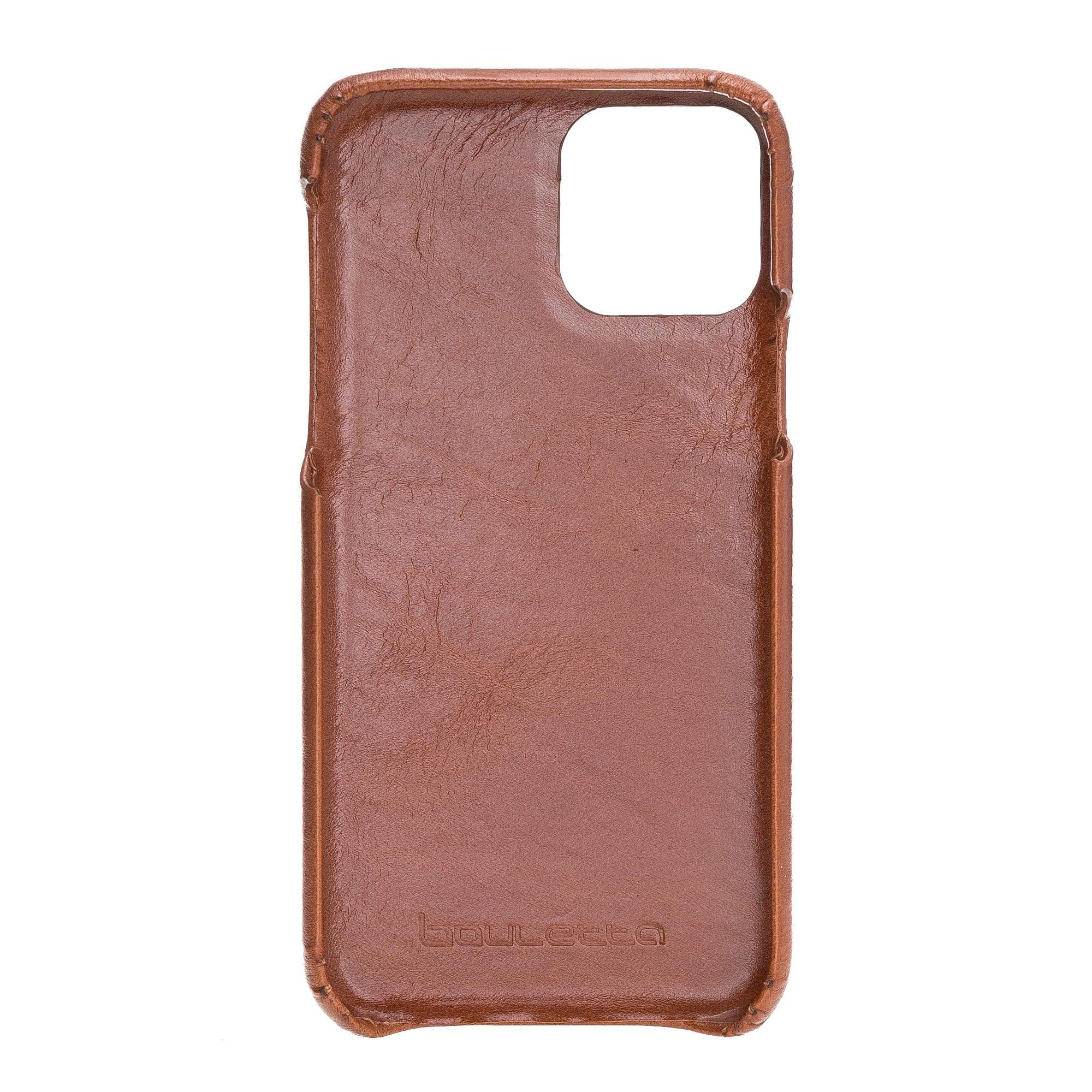 Fully Leather Back Cover for Apple iPhone 11 Series