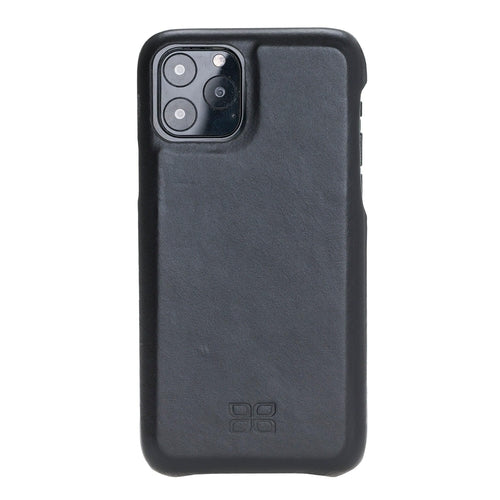 Fully Leather Back Cover for Apple iPhone 11 Series