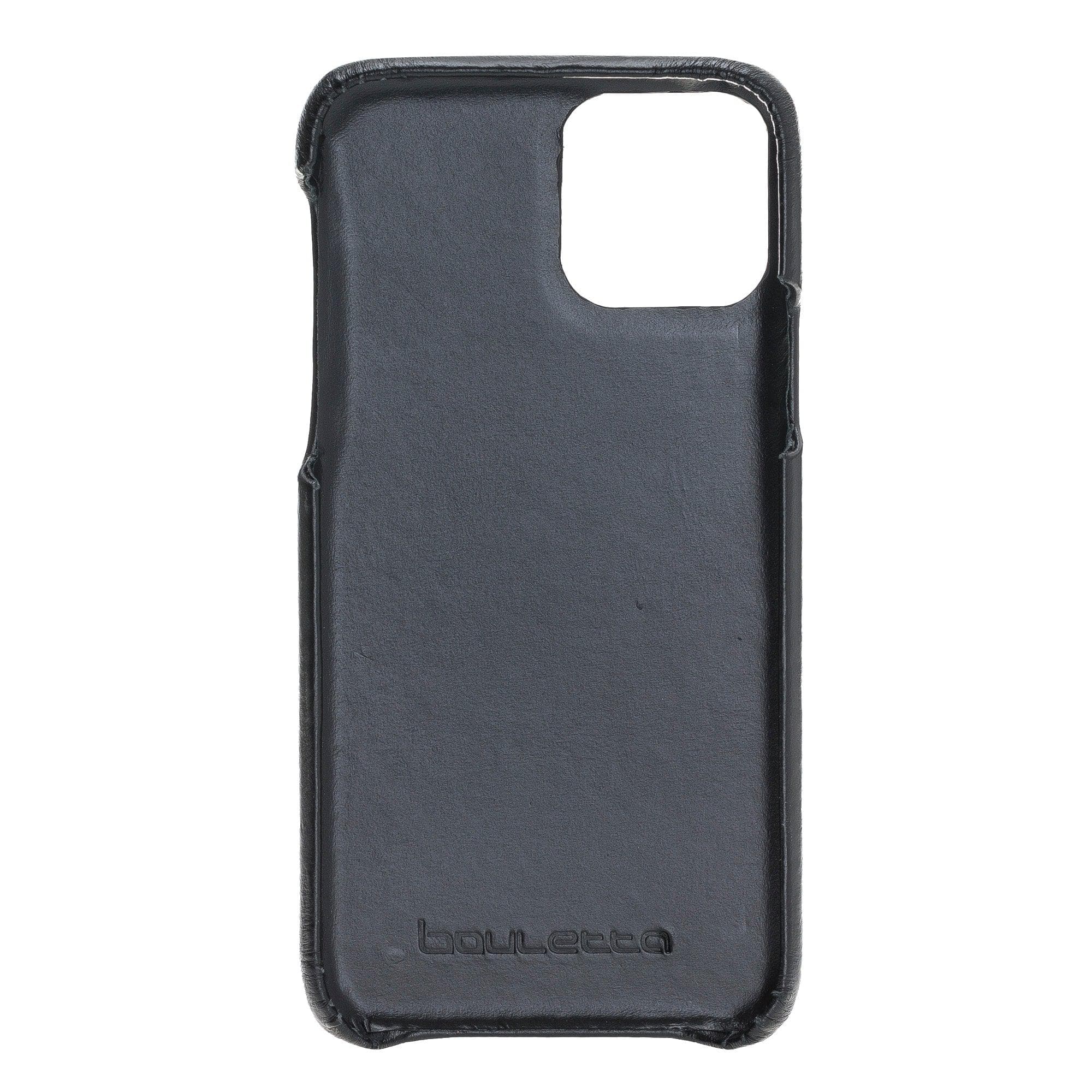 Fully Leather Back Cover for Apple iPhone 11 Series