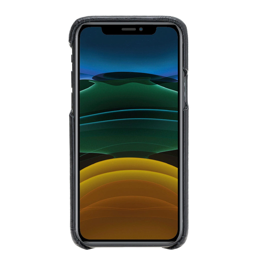 Fully Leather Back Cover for Apple iPhone 11 Series