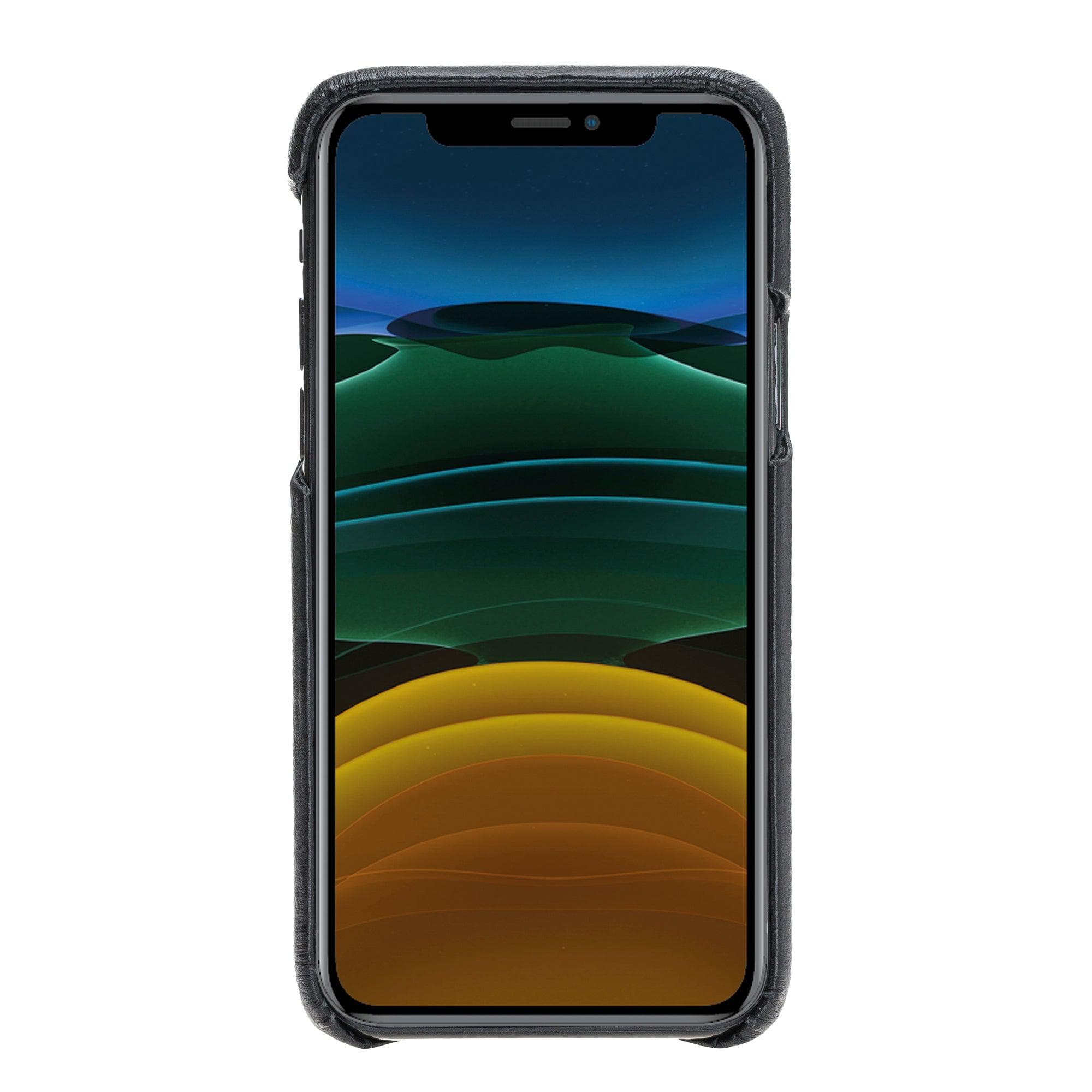 Fully Leather Back Cover for Apple iPhone 11 Series