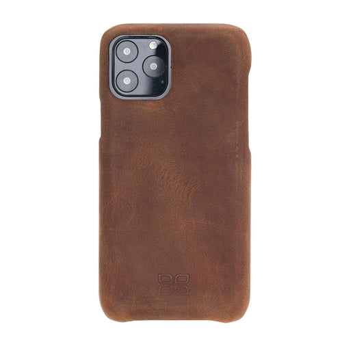 Fully Leather Back Cover for Apple iPhone 11 Series