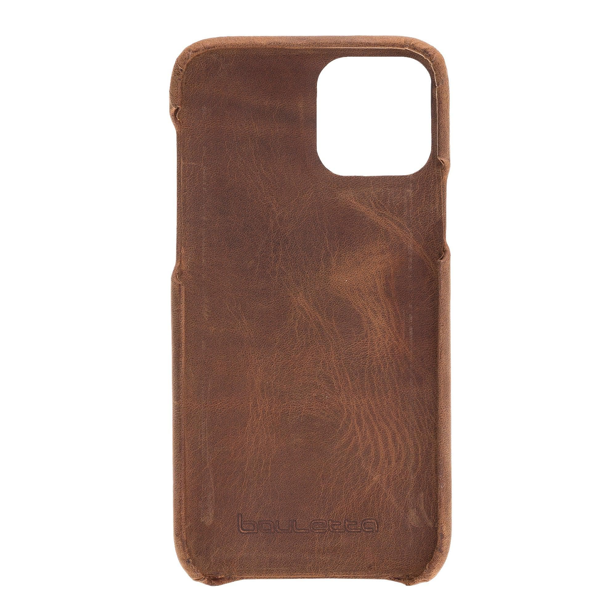 Fully Leather Back Cover for Apple iPhone 11 Series