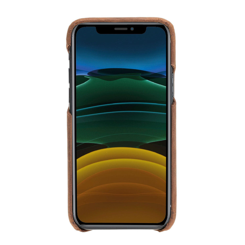 Fully Leather Back Cover for Apple iPhone 11 Series