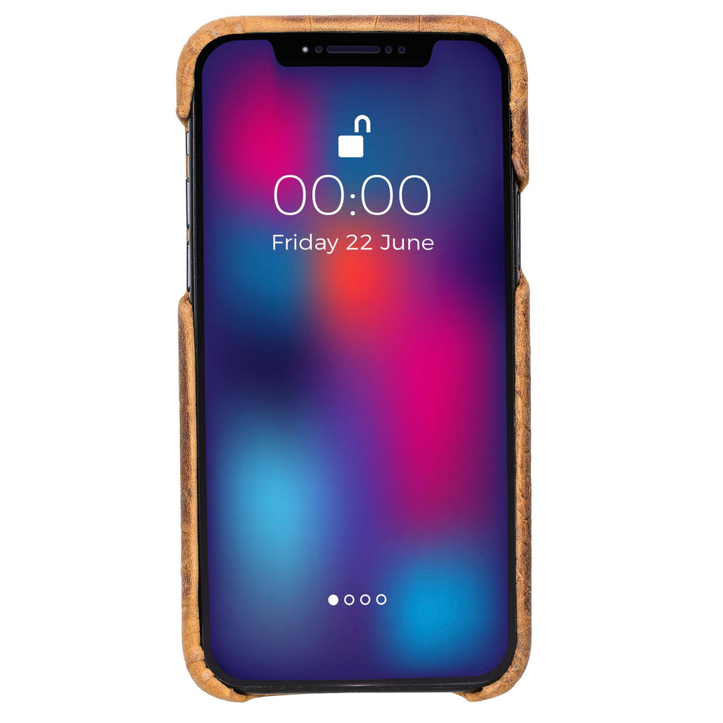 Fully Leather Back Cover for Apple iPhone 11 Series