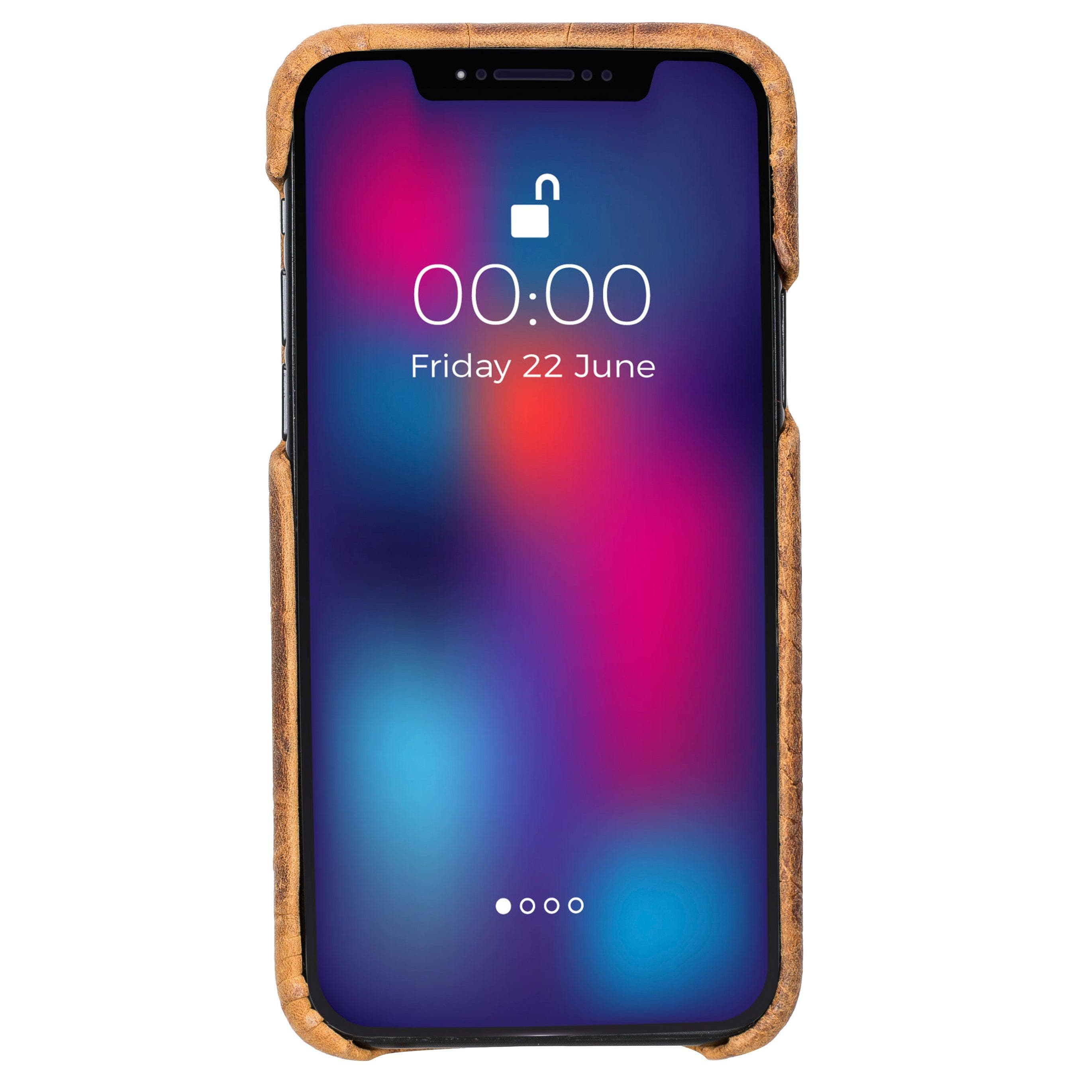 Fully Leather Back Cover for Apple iPhone 11 Series