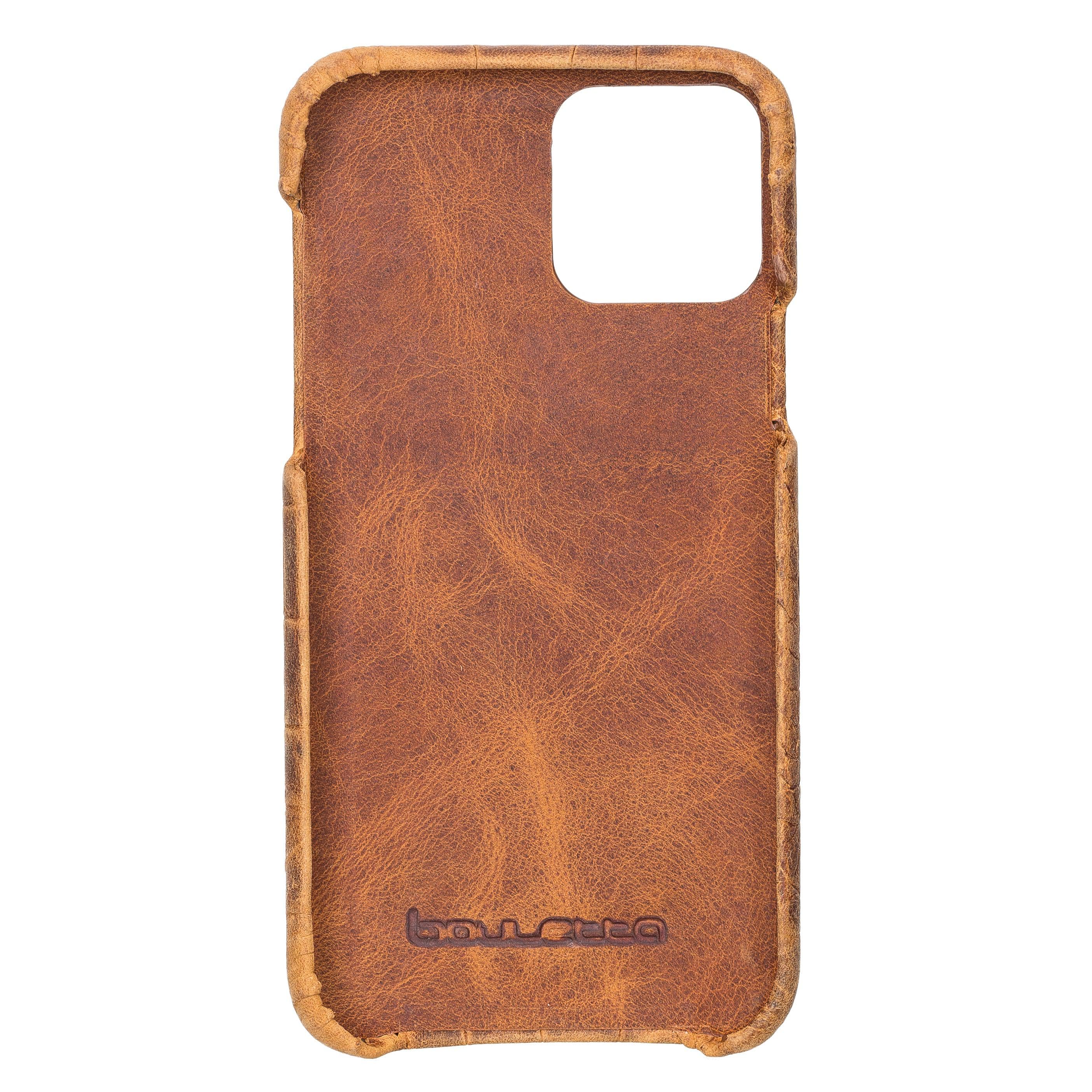 Fully Leather Back Cover for Apple iPhone 11 Series