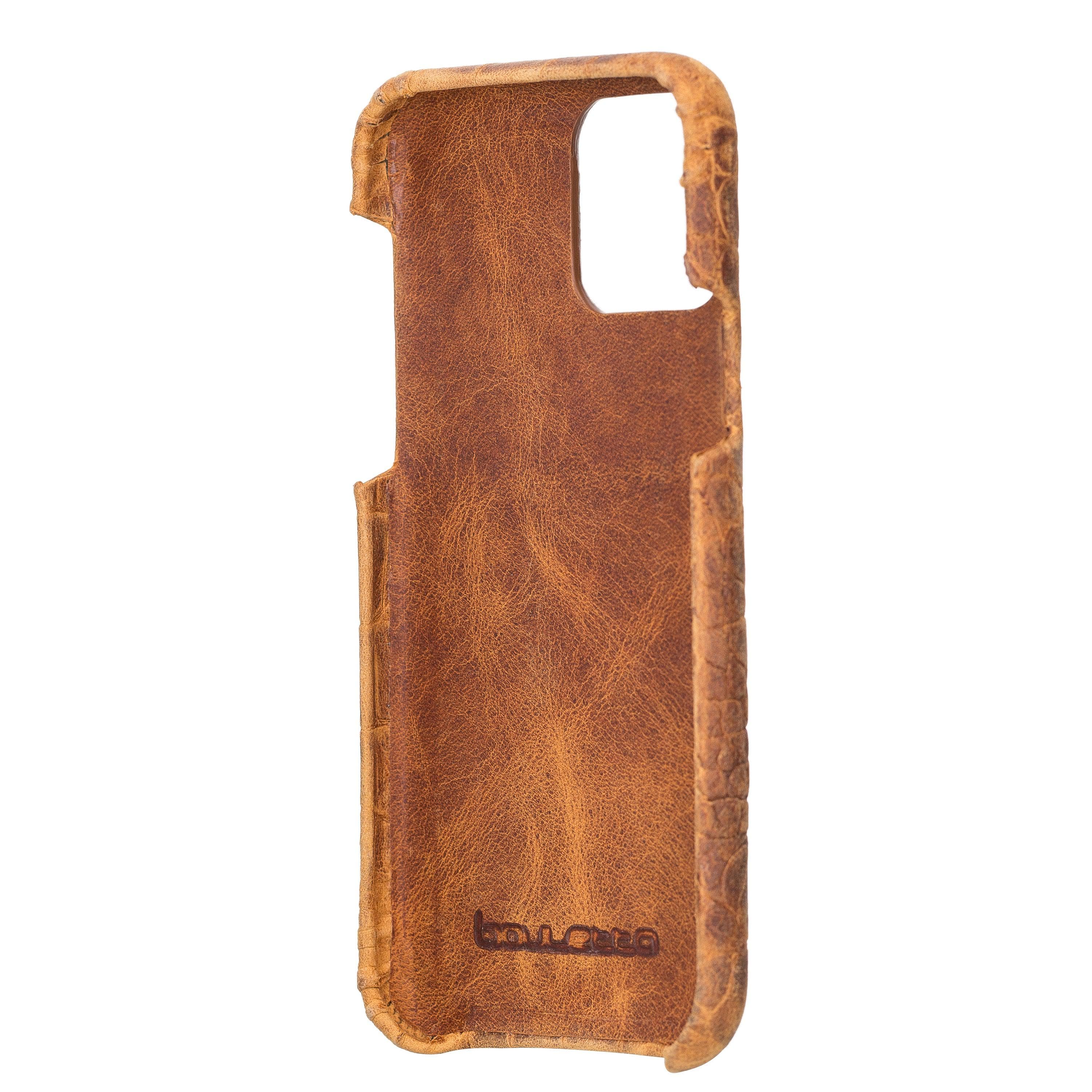 Fully Leather Back Cover for Apple iPhone 11 Series