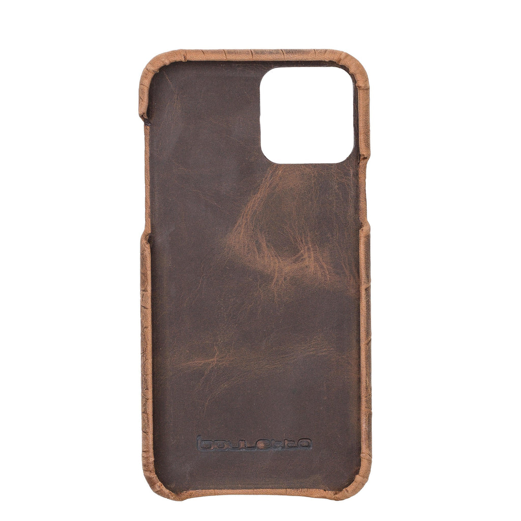 Fully Leather Back Cover for Apple iPhone 11 Series