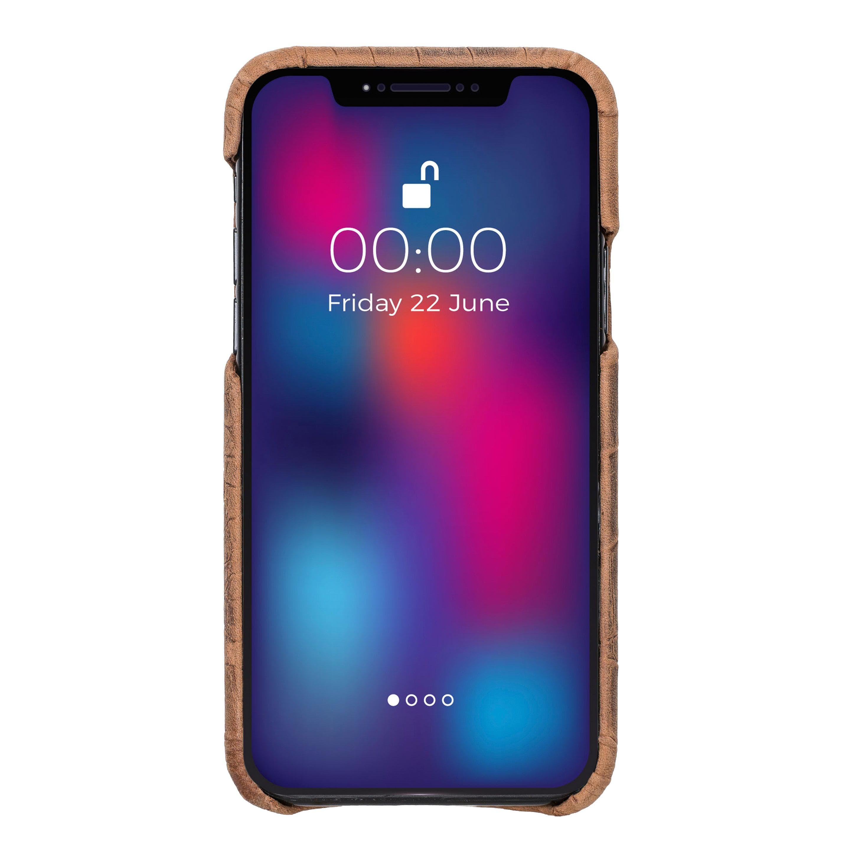 Fully Leather Back Cover for Apple iPhone 11 Series