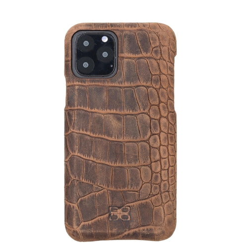 Fully Leather Back Cover for Apple iPhone 11 Series