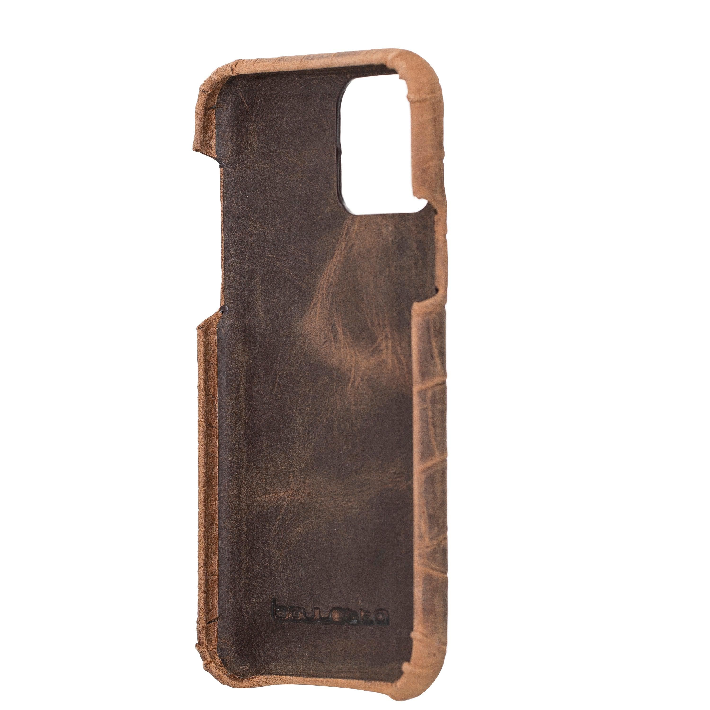 Fully Leather Back Cover for Apple iPhone 11 Series
